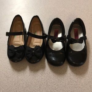 black dress shoes